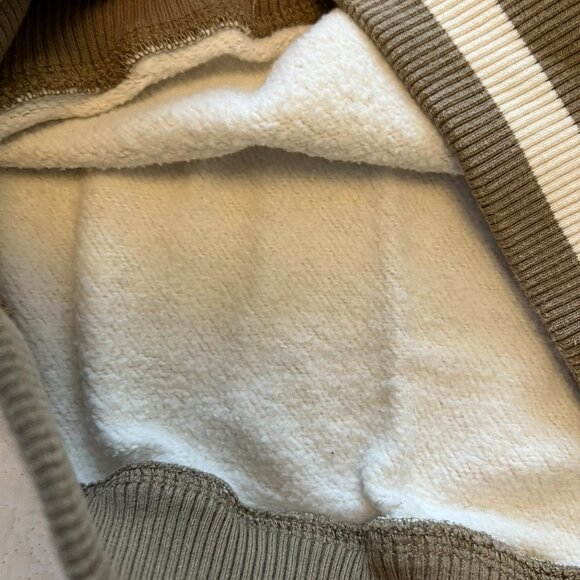 Roots Cabin Crewneck Sweatshirt Heathered Oatmeal - Picture 8 of 9